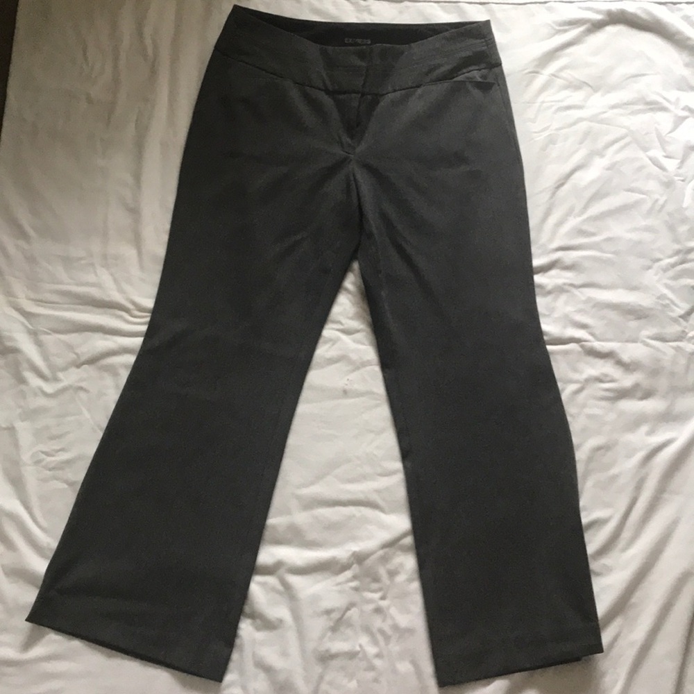Express editor dress pants- grey